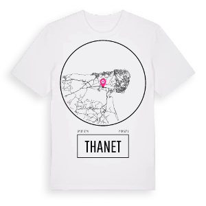 Thanet t-shirt – ekologisk bomull t-shirt från Pinshirt