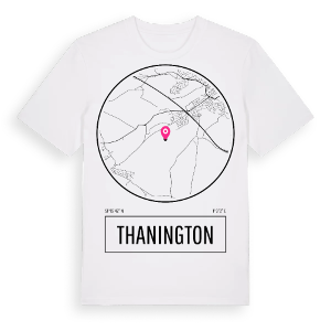 Thanington t-shirt – ekologisk bomull t-shirt från Pinshirt