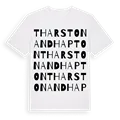 Tharston and Hapton ordlek t-shirt
