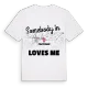 Någon i Thatcham älskar mig t-shirt