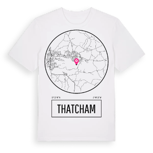 Thatcham t-shirt – ekologisk bomull t-shirt från Pinshirt