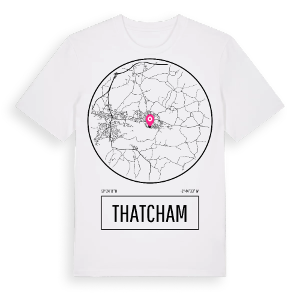 Thatcham t-shirt – ekologisk bomull t-shirt från Pinshirt
