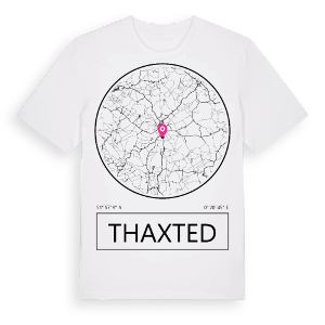 Thaxted t-shirt – ekologisk bomull t-shirt från Pinshirt