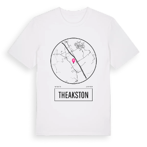 Theakston t-shirt – ekologisk bomull t-shirt från Pinshirt