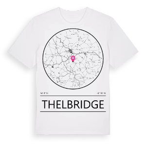 Thelbridge t-shirt – ekologisk bomull t-shirt från Pinshirt