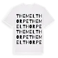 Themelthorpe ordlek t-shirt