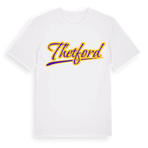 Thetford baseball t-shirt – ekologisk bomull t-shirt från Pinshirt