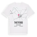 Thetford karta t-shirt