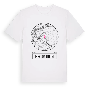 Theydon Mount t-shirt – ekologisk bomull t-shirt från Pinshirt