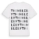 Thimbleby ordlek t-shirt