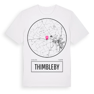 Thimbleby t-shirt – ekologisk bomull t-shirt från Pinshirt