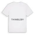 Jag älskar Thimbleby t-shirt stort tryck