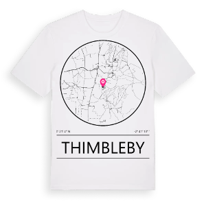 Thimbleby t-shirt – ekologisk bomull t-shirt från Pinshirt