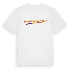 Thirkleby High and Low with Osgodby baseball t-shirt – ekologisk bomull t-shirt från Pinshirt