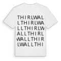 Thirlwall ordlek t-shirt