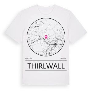 Thirlwall t-shirt – ekologisk bomull t-shirt från Pinshirt