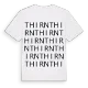 Thirn ordlek t-shirt
