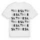 Thirsk ordlek t-shirt