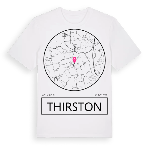 Thirston t-shirt – ekologisk bomull t-shirt från Pinshirt