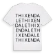 Thixendale ordlek t-shirt