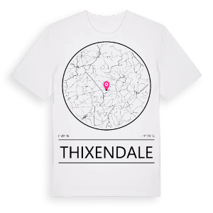 Thixendale t-shirt – ekologisk bomull t-shirt från Pinshirt