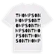 Thompson ordlek t-shirt