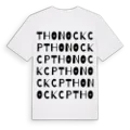 Thonock CP ordlek t-shirt