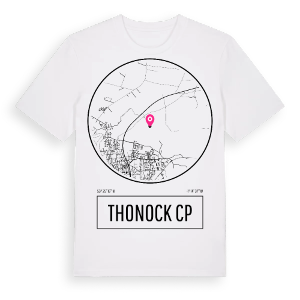 Thonock CP t-shirt – ekologisk bomull t-shirt från Pinshirt