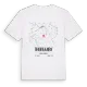 Thorganby karta t-shirt