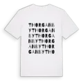 Thorganby ordlek t-shirt