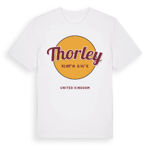 Thorley cirkel t-shirt – ekologisk bomull t-shirt från Pinshirt
