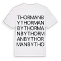 Thormanby ordlek t-shirt