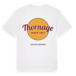 Thornage cirkel t-shirt – ekologisk bomull t-shirt från Pinshirt