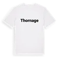 Thornage fetstil t-shirt
