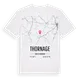 Thornage karta t-shirt