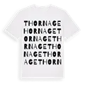 Thornage ordlek t-shirt