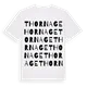 Thornage ordlek t-shirt