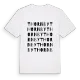 Thornby ordlek t-shirt