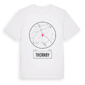 Thornby t-shirt – ekologisk bomull t-shirt från Pinshirt
