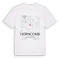 Thorncombe karta t-shirt