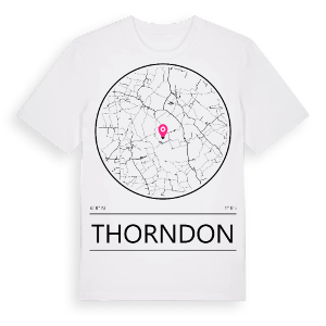 Thorndon t-shirt – ekologisk bomull t-shirt från Pinshirt