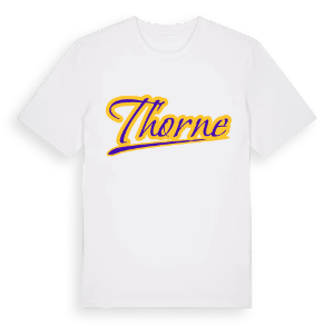 Thorne baseball t-shirt – ekologisk bomull t-shirt från Pinshirt