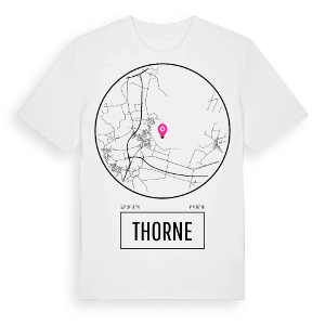 Thorne t-shirt – ekologisk bomull t-shirt från Pinshirt