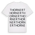 Thorner ordlek t-shirt