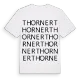Thorner ordlek t-shirt