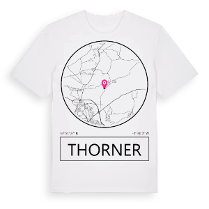 Thorner t-shirt – ekologisk bomull t-shirt från Pinshirt