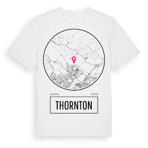 Thornton t-shirt – ekologisk bomull t-shirt från Pinshirt
