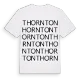 Thornton ordlek t-shirt