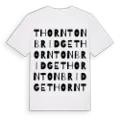 Thornton Bridge ordlek t-shirt