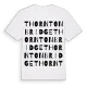Thornton Bridge ordlek t-shirt